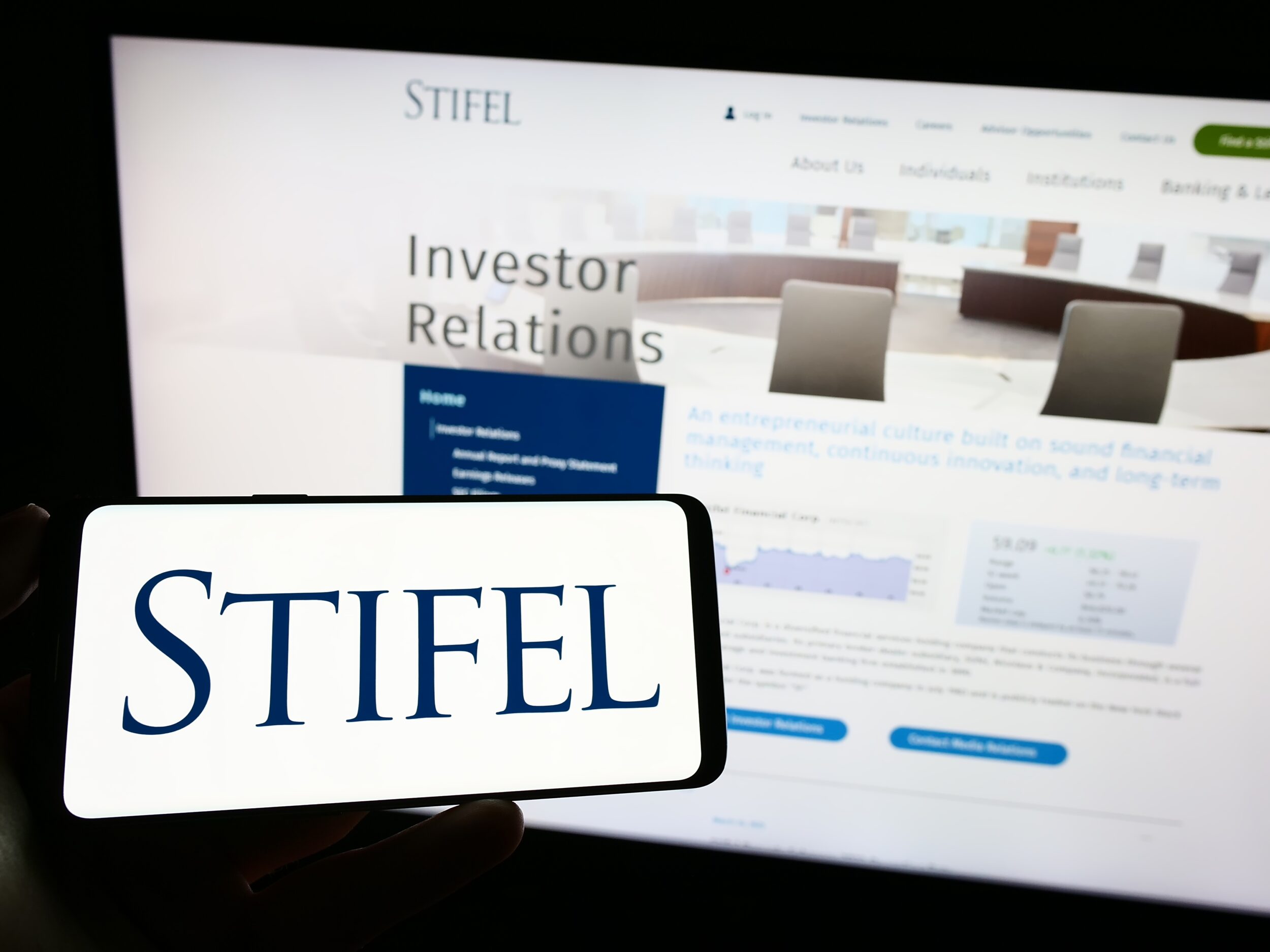 Attention Stifel Financial Clients